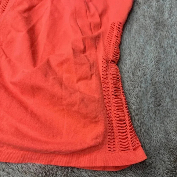 FOX WOMAN GIRLS HELLO! CAMI ORANGE CASUAL TANK Size XS/S New - Picture 10 of 12